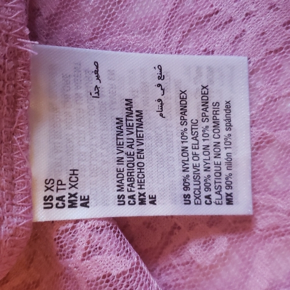 INC lacey top xs - Picture 4 of 7